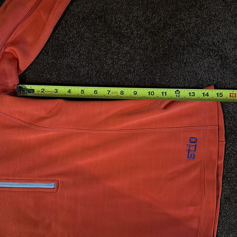 Stio half zip fleece layer - Picture 9 of 12